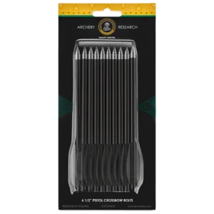 EK Archery Pistol Bolts - 10 Pack - Plastic