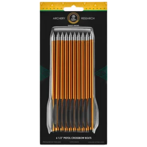 EK Archery Pistol Bolts - 10 Pack - Alloy