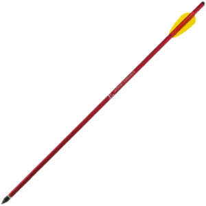 5 Pack of EK Archery Aluminium Bolts - 20" Heavy Duty