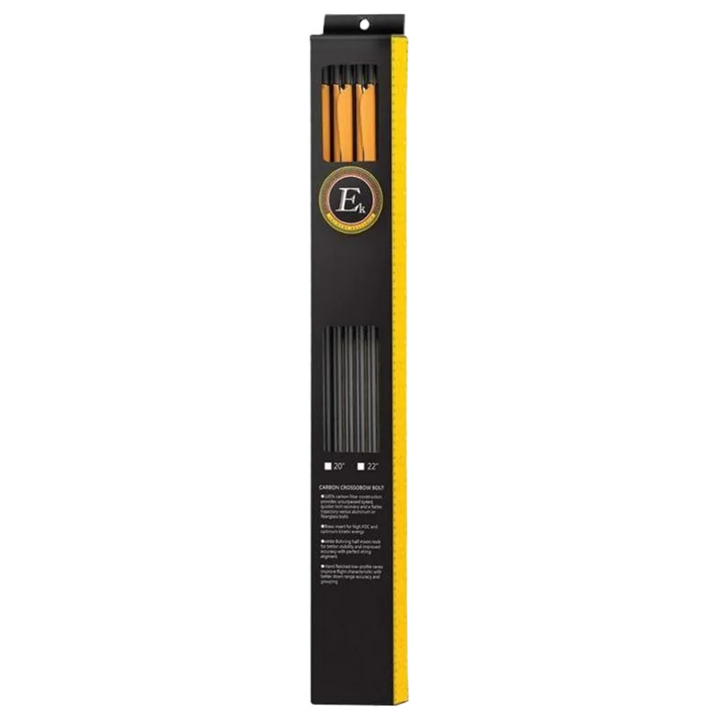 EK Archery Carbon Bolt - 6 Pack - 20"