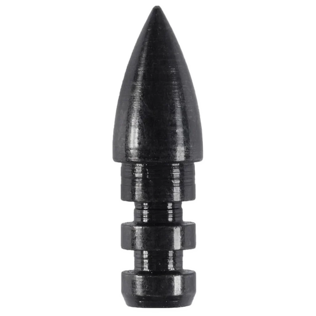 EK Archery Replacement Screw Tips - Pack of 5 -75gr (R9 7.5 Carbon Bolt)