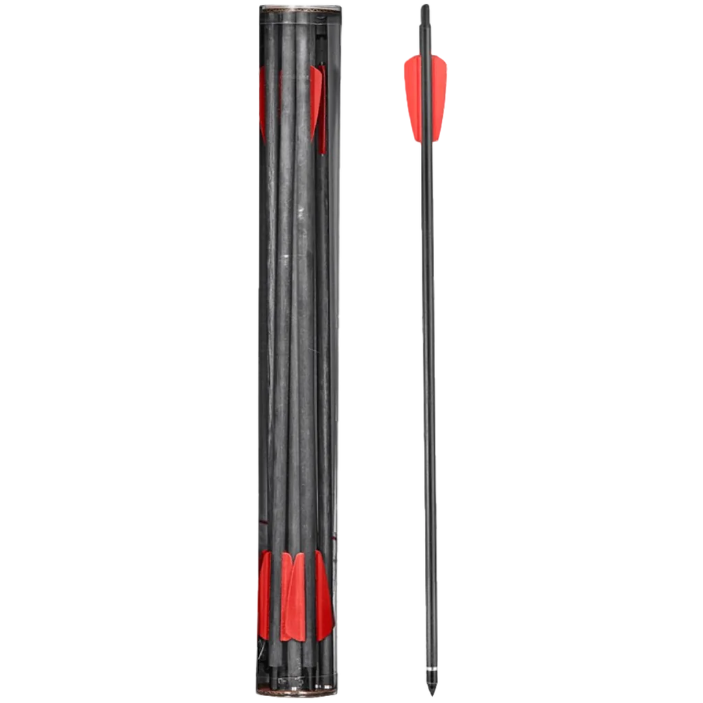 10 Pack of EK Archery R9 Pistol Bolts - 15"