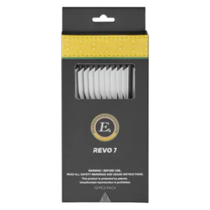 EK Archery Revo 7 Bolts Heavy - Pack of 10