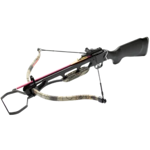 Man Kung Recurve Crossbow Camo - 150 LBS/210 FPS