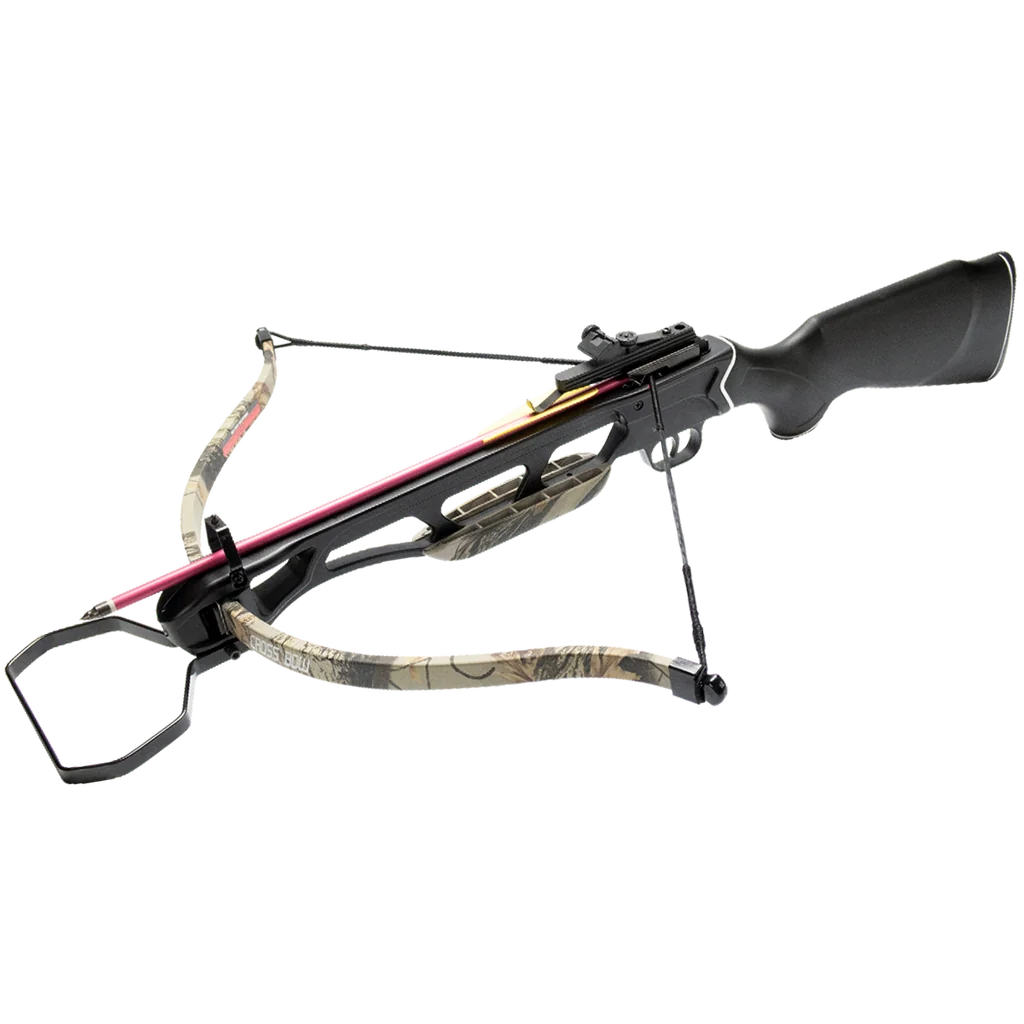Man Kung Recurve Crossbow Camo - 150 LBS/210 FPS