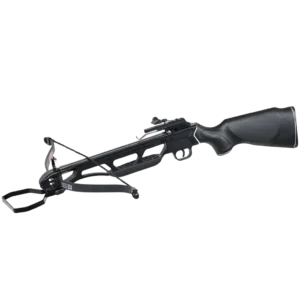 Man Kung Recurve Crossbow Black - 150 LBS/210 FPS