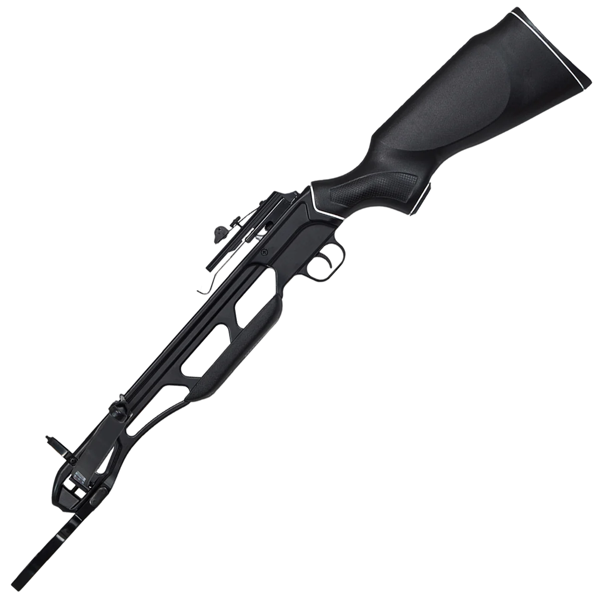 Man Kung Recurve Crossbow Black - 150 LBS/210 FPS - Image 3