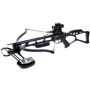 Man Kung Brandon Recurve Crossbow Black - 185 LBS - 250 FPS