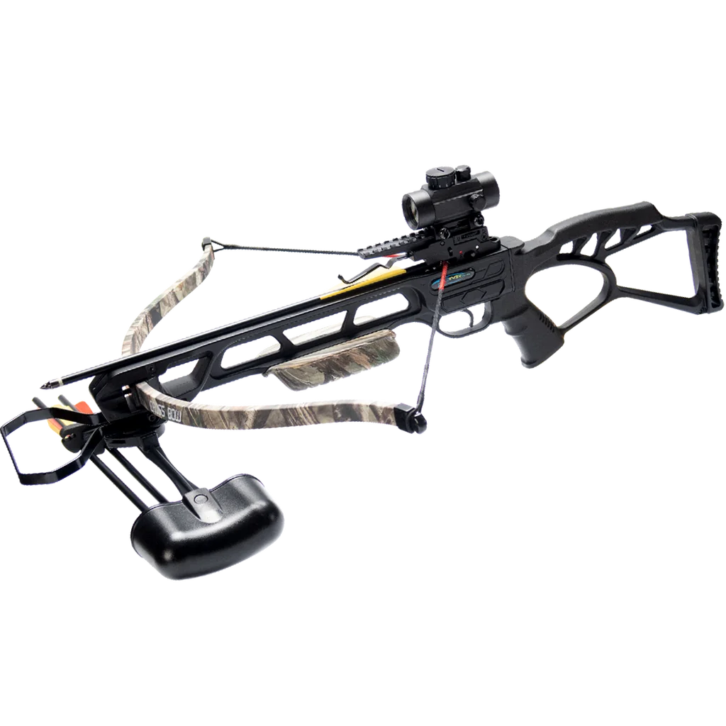 Man Kung Brandon Recurve Crossbow Camo - 185 LBS - 250 FPS
