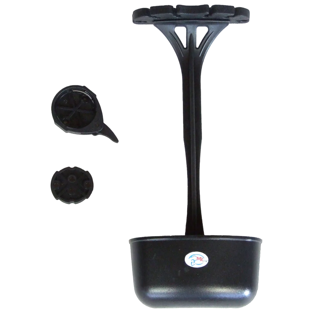 Man Kung 6 Bolt/Arrow Quiver - Black