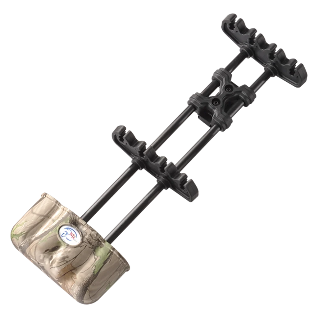 Man Kung 4 Bolt/Arrow Quiver - Green Camo