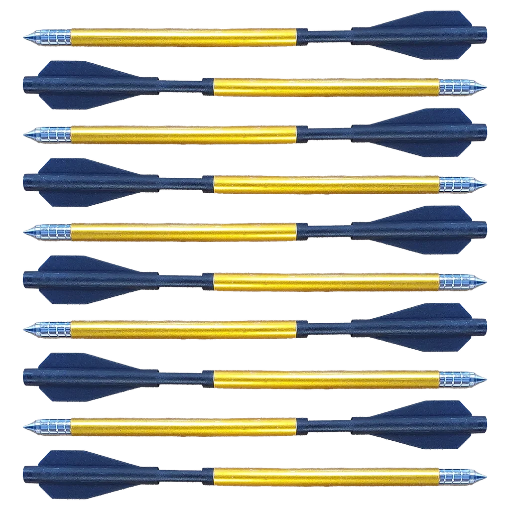 Man Kung 6,5 inch aluminium crossbow bolts 10-pack for MK-TCS3 Sobek