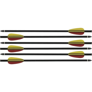 Man Kung 14 inch aluminium crossbow bolts 6-pack