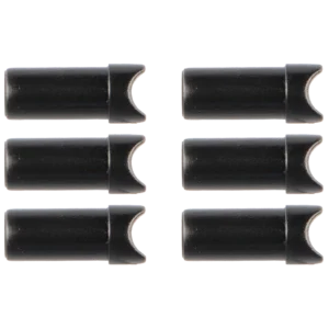 Man Kung nocks for 14 inch aluminium bolts 6-pack