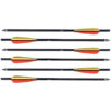 Man Kung 16 inch aluminium crossbow bolts 6-pack