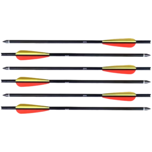 Man Kung 16 inch aluminium crossbow bolts 6-pack