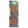 Man Kung 16 inch aluminium crossbow bolts red 6-pack (9mm)