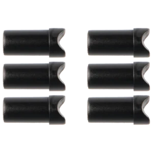 Man Kung nocks for 16 inch aluminium bolts 6-pack