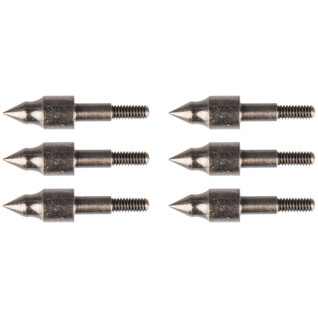 Man Kung points for 20 inch aluminium bolts 6-pack