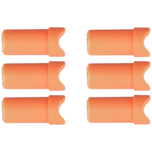 Man Kung nocks for 20 inch carbon bolts 6-pack