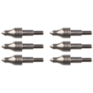 Man Kung points for 20 inch carbon bolts 6-pack