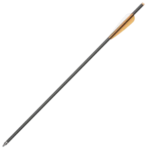 Man Kung 22 inch carbon crossbow bolt (9mm)