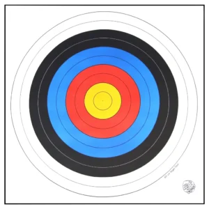 Man Kung paper target face FITA