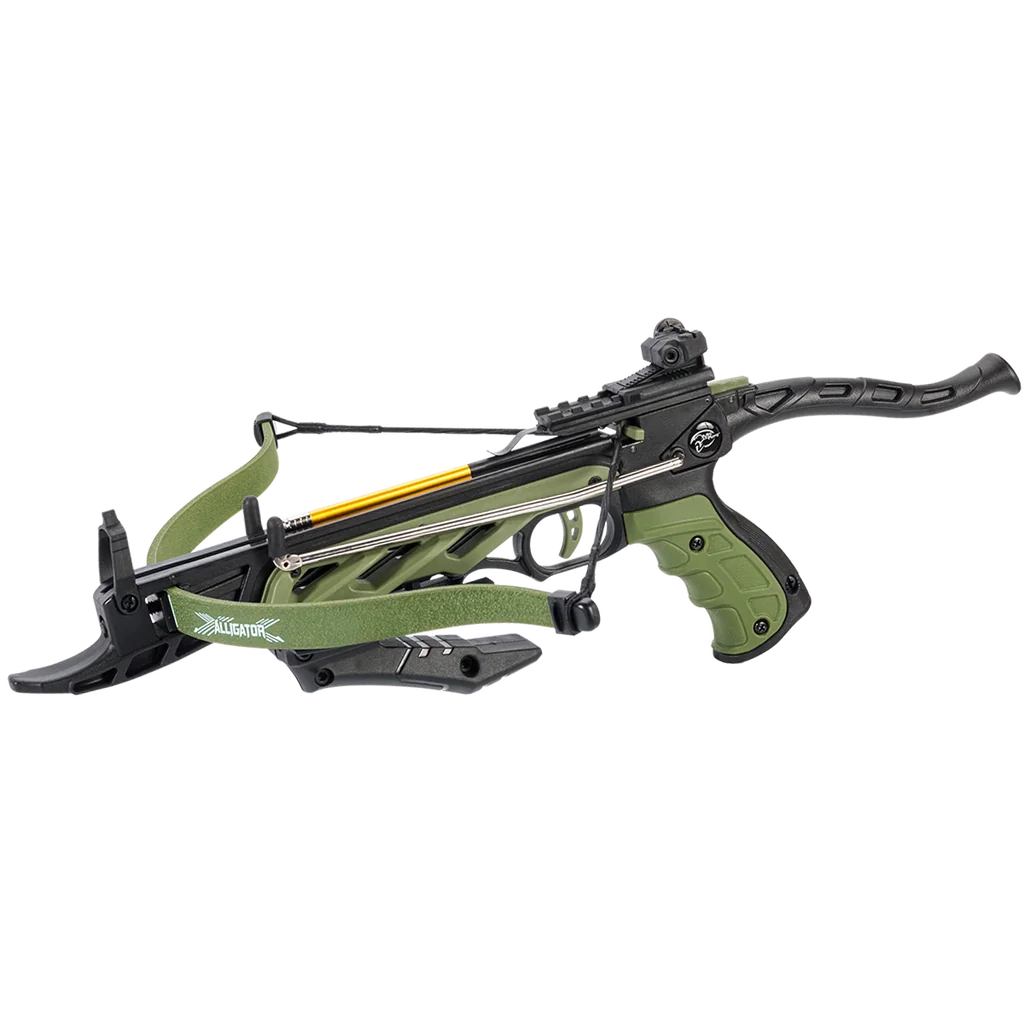 Man Kung Alligator recurve pistol crossbow - 80 LBS/185 FPS