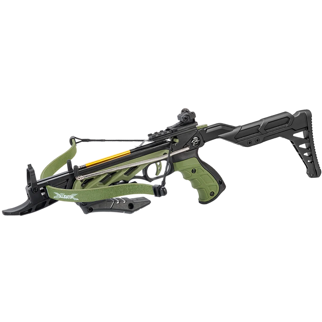 Man Kung Alligator Plus recurve pistol crossbow - 80 LBS/185 FPS