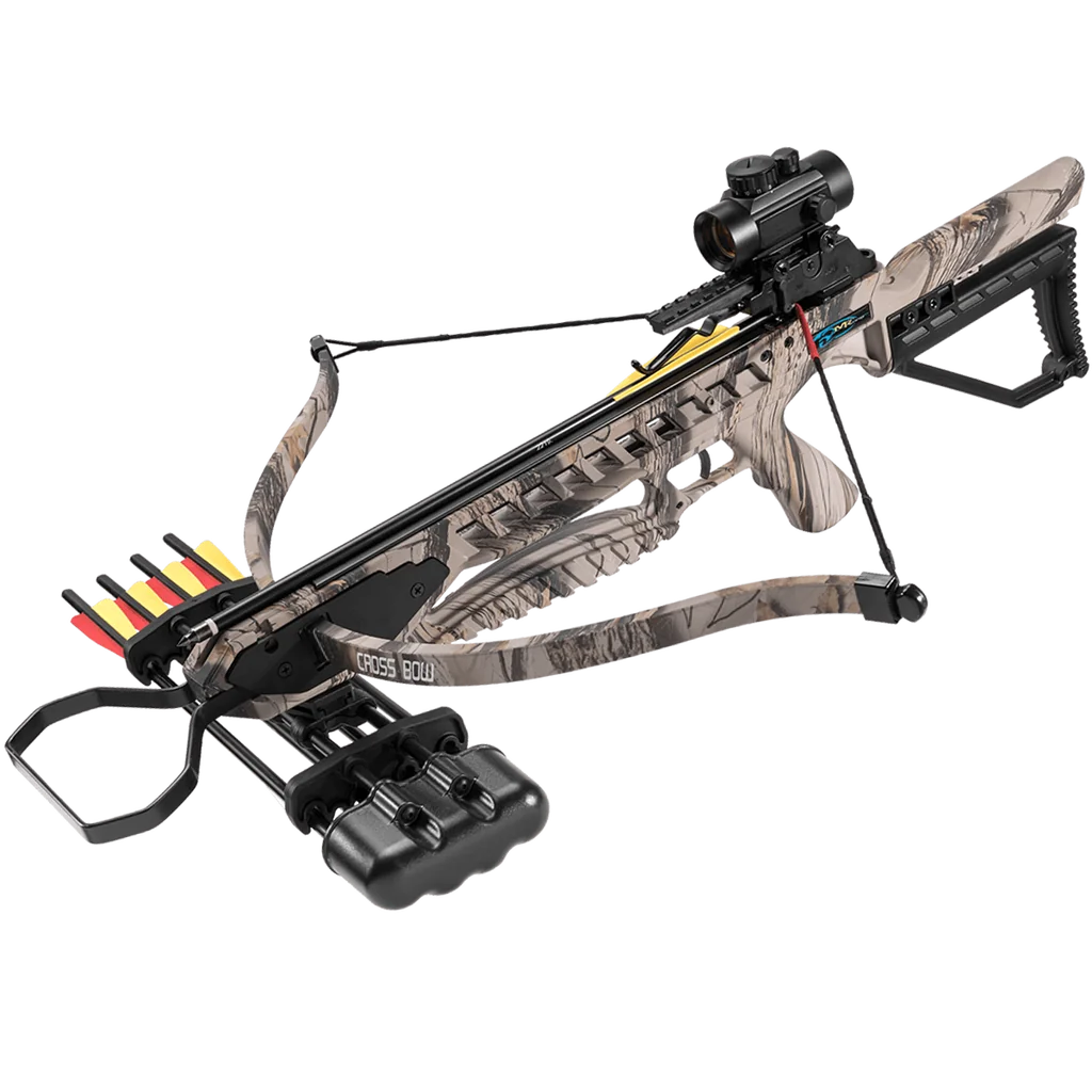 Man Kung Rip Claw Recurve Crossbow - 175 LBS/245 FPS
