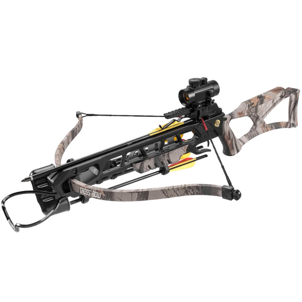Man Kung Anaconda Recurve Crossbow Camo - 175 LBS/245 FPS