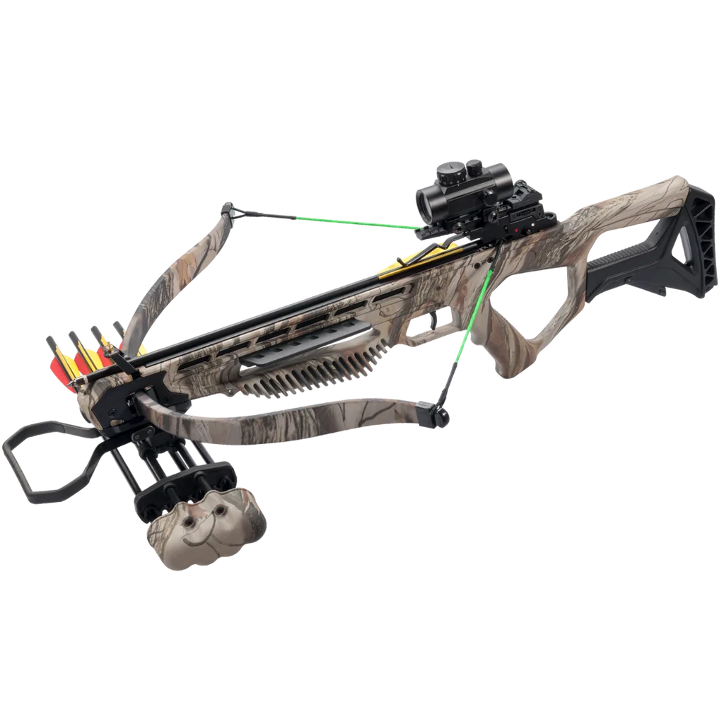 Man Kung Specter Recurve Crossbow - 175 LBS/260 FPS