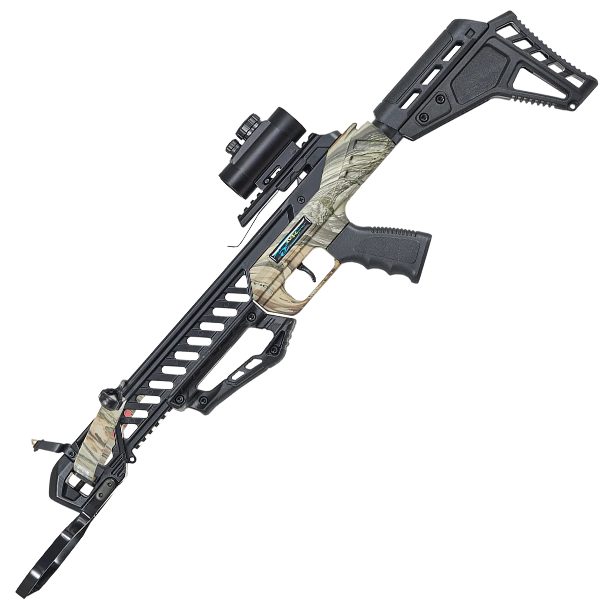 Man Kung Hound Recurve Crossbow Camo - 175 LBS/255 FPS - Image 2