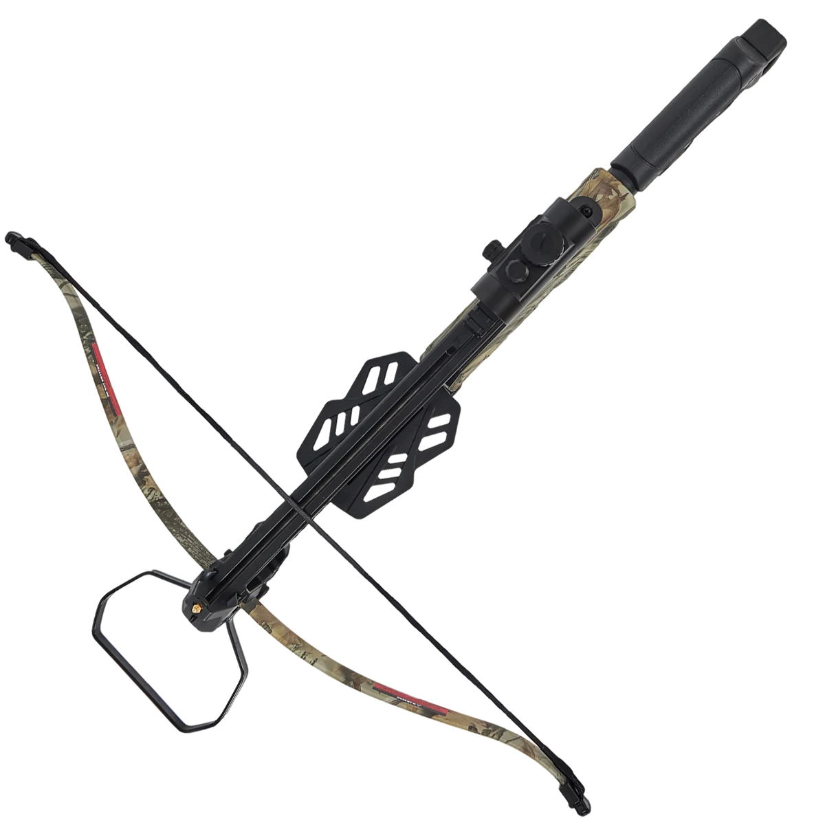 Man Kung Hound Recurve Crossbow Camo - 175 LBS/255 FPS - Image 3