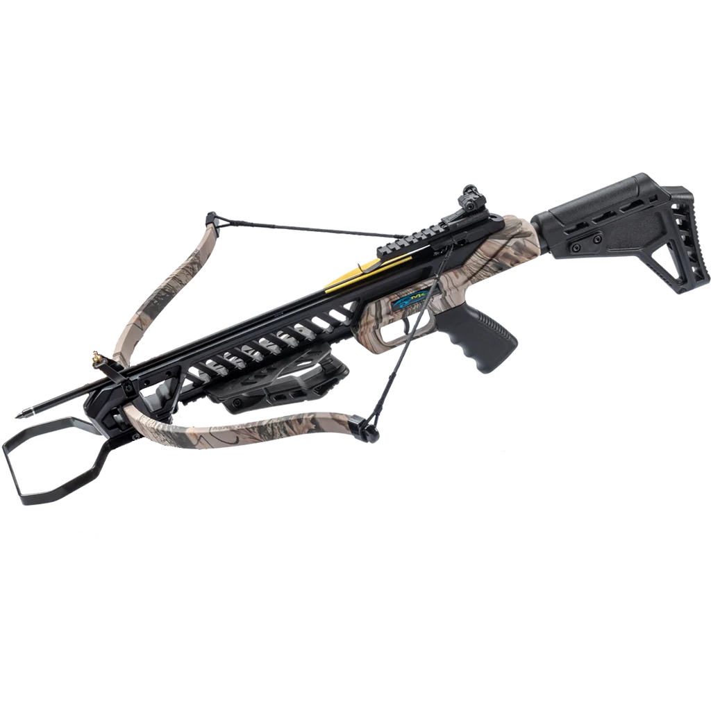 Man Kung Hound Recurve Crossbow Camo - 175 LBS/255 FPS