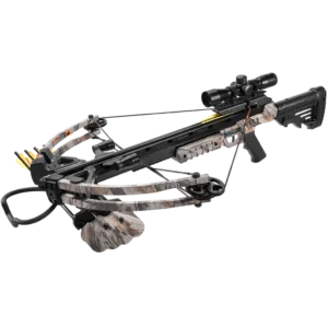 Man Kung Stalker Compound Crossbow Camo - 185 LBS/370 FPS