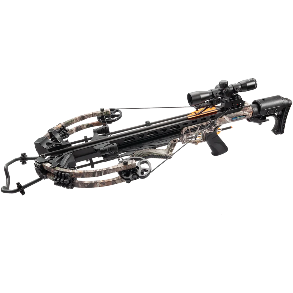 Man Kung Kraken Compound Crossbow - 200 LBS/405 FPS