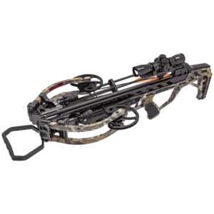 Man Kung Chester compound crossbow Forest Camo - 200 LBS/425 FPS