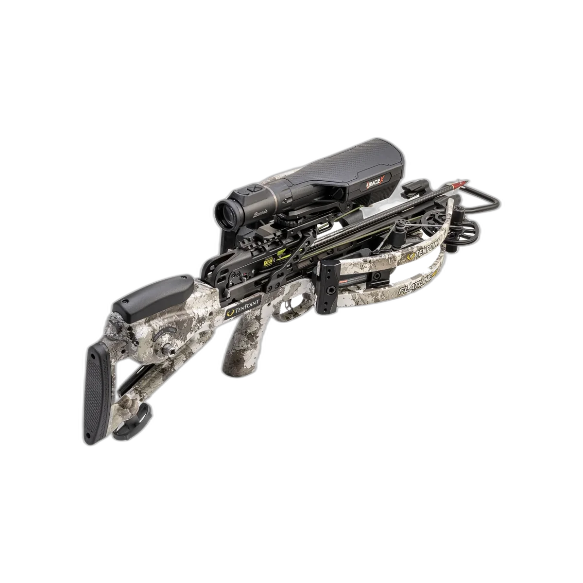 TenPoint Flatline 460 Oracle, ACUslide, Burris Oracle Scope - Image 2