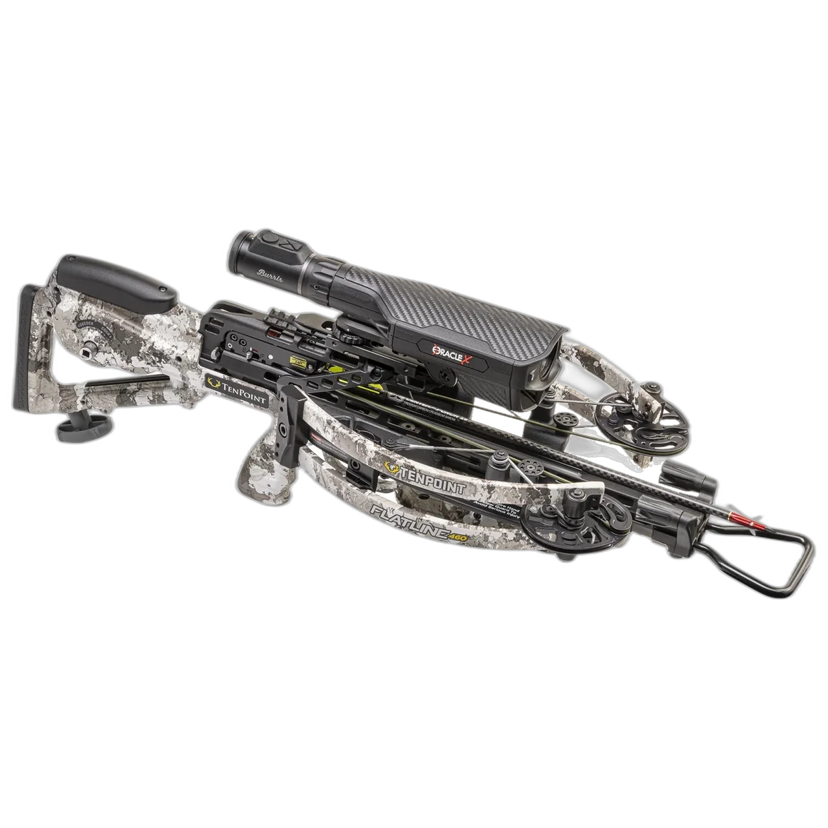 TenPoint Flatline 460 Oracle, ACUslide, Burris Oracle Scope - Image 3