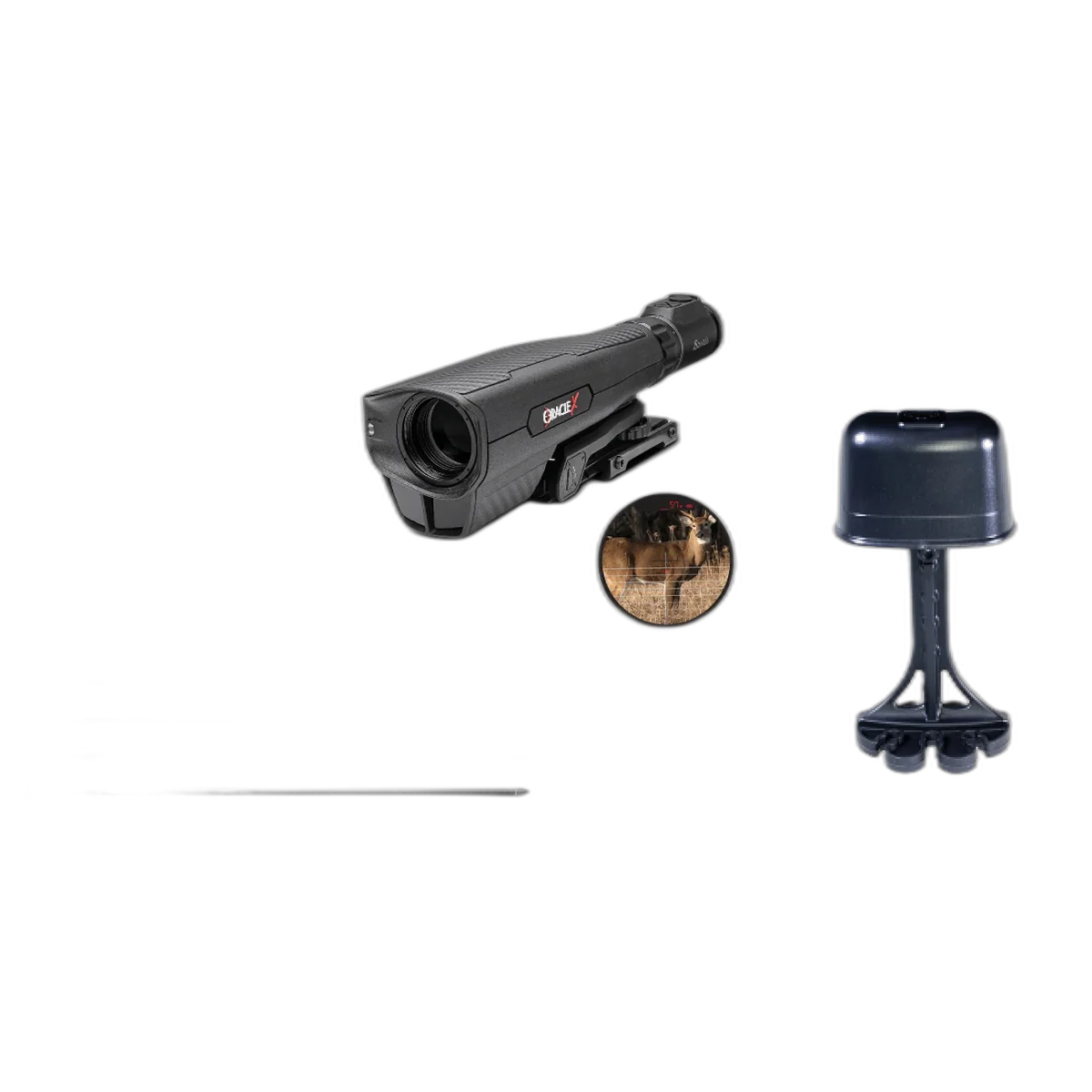 TenPoint Flatline 460 Oracle, ACUslide, Burris Oracle Scope - Image 5