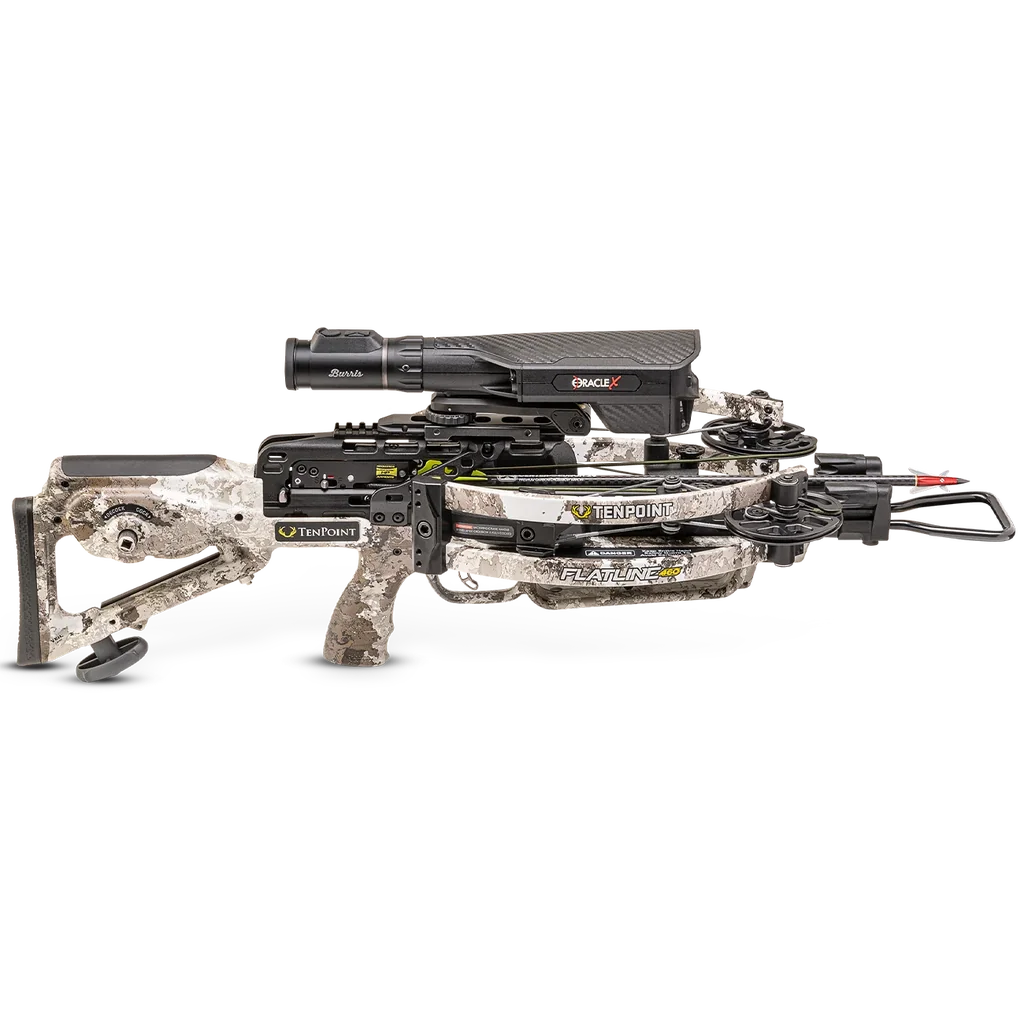 TenPoint Flatline 460 Oracle, ACUslide, Burris Oracle Scope