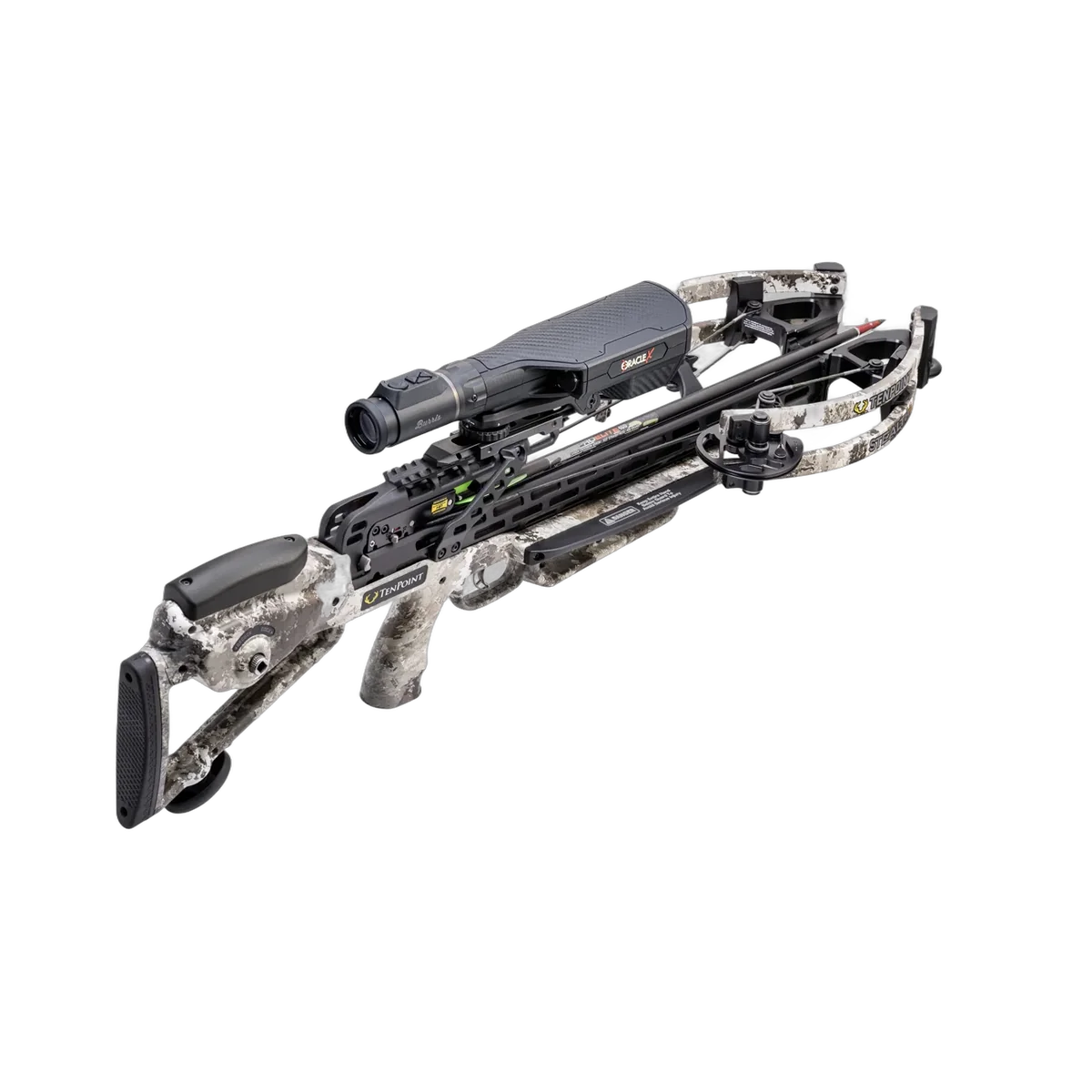 TenPoint Stealth 450 Oracle, ACUslide, Burris Oracle Scope - Image 2