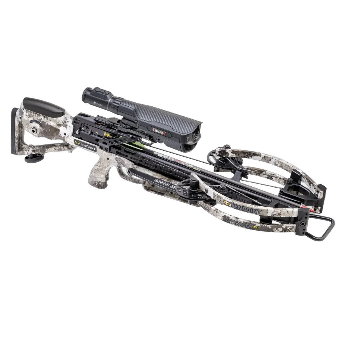 TenPoint Stealth 450 Oracle, ACUslide, Burris Oracle Scope - Image 3