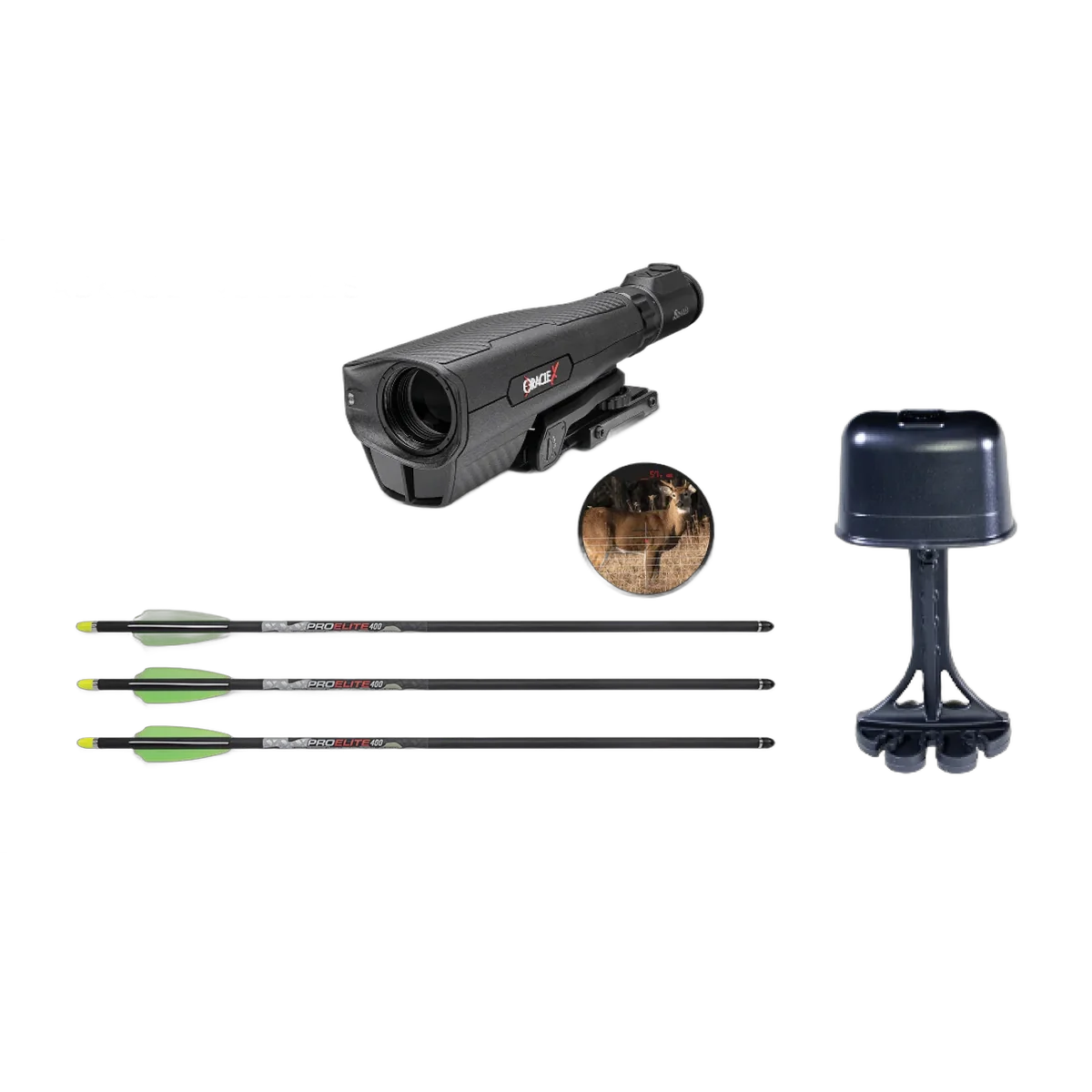 TenPoint Stealth 450 Oracle, ACUslide, Burris Oracle Scope - Image 5