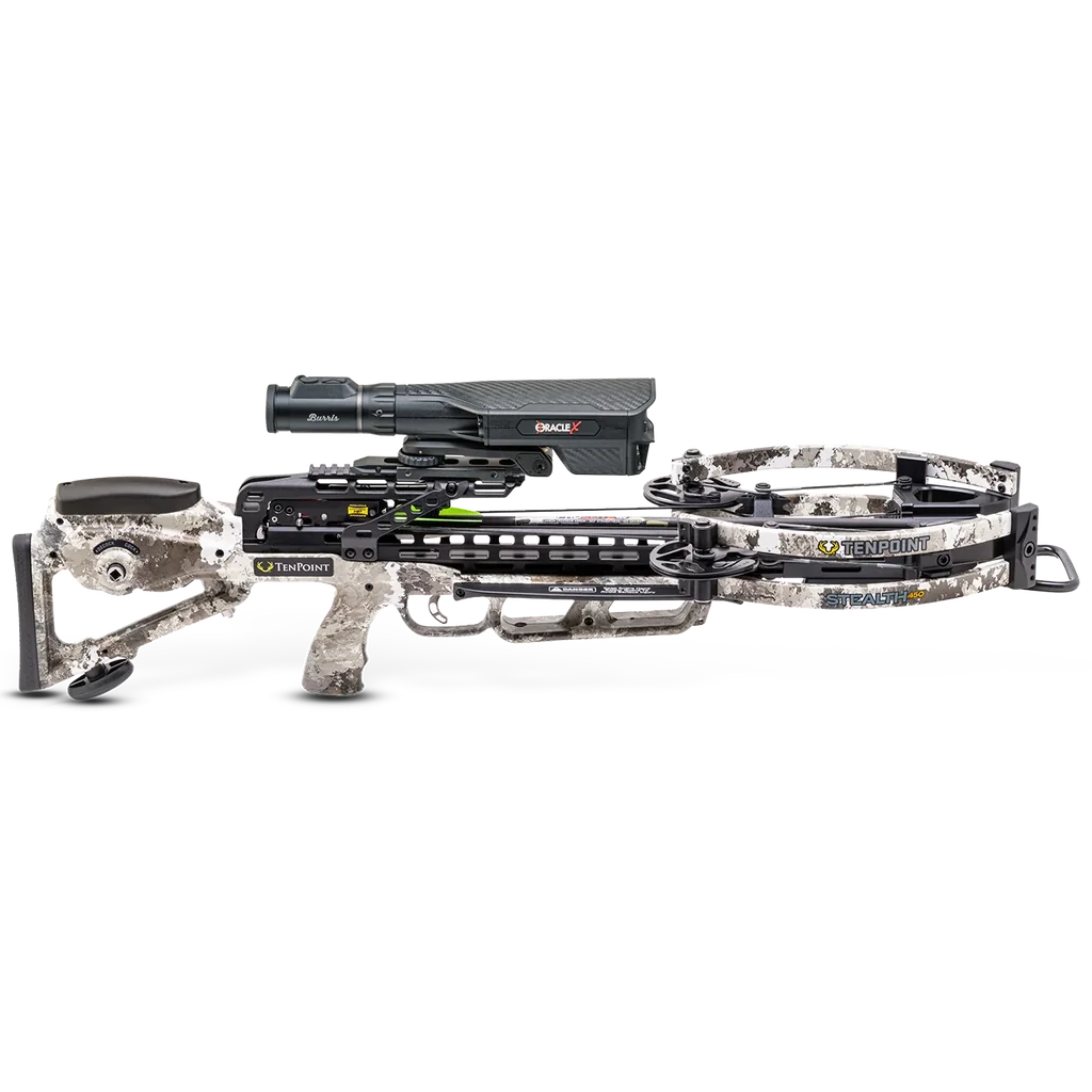 TenPoint Stealth 450 Oracle, ACUslide, Burris Oracle Scope