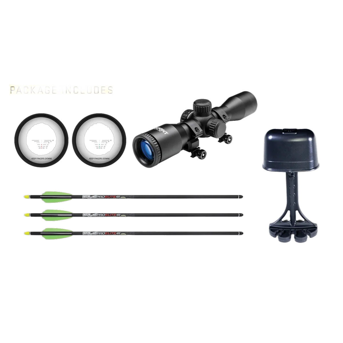 TenPoint Venom X ACUslide, Pro-View 400 Scope - Image 5