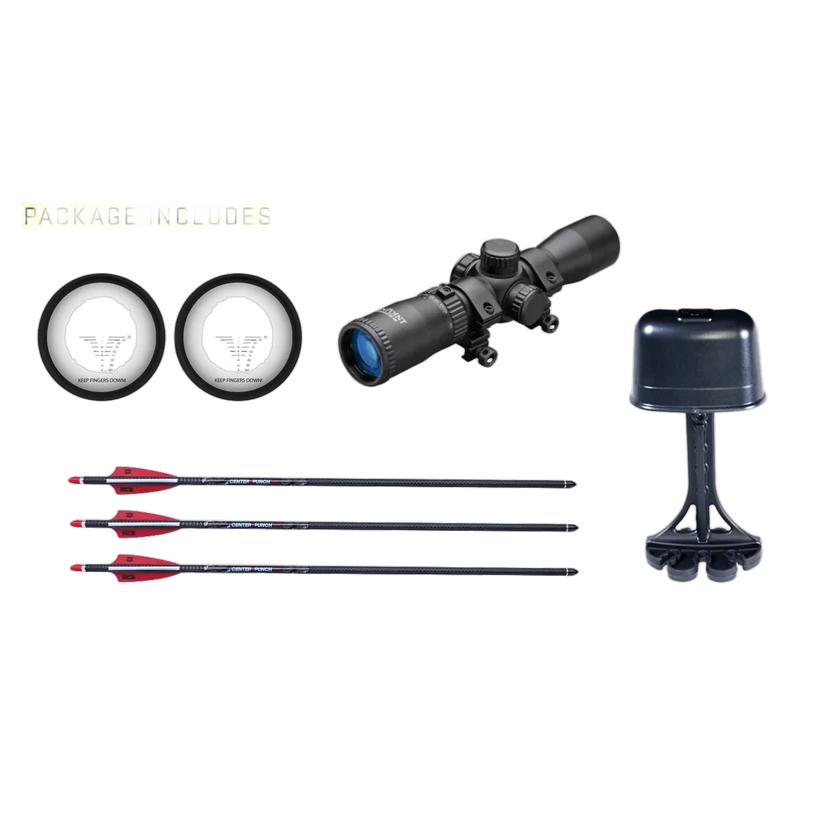 TenPoint TRX 26, ACUslide MAXX, RangeMaster 100 Scope - Image 5