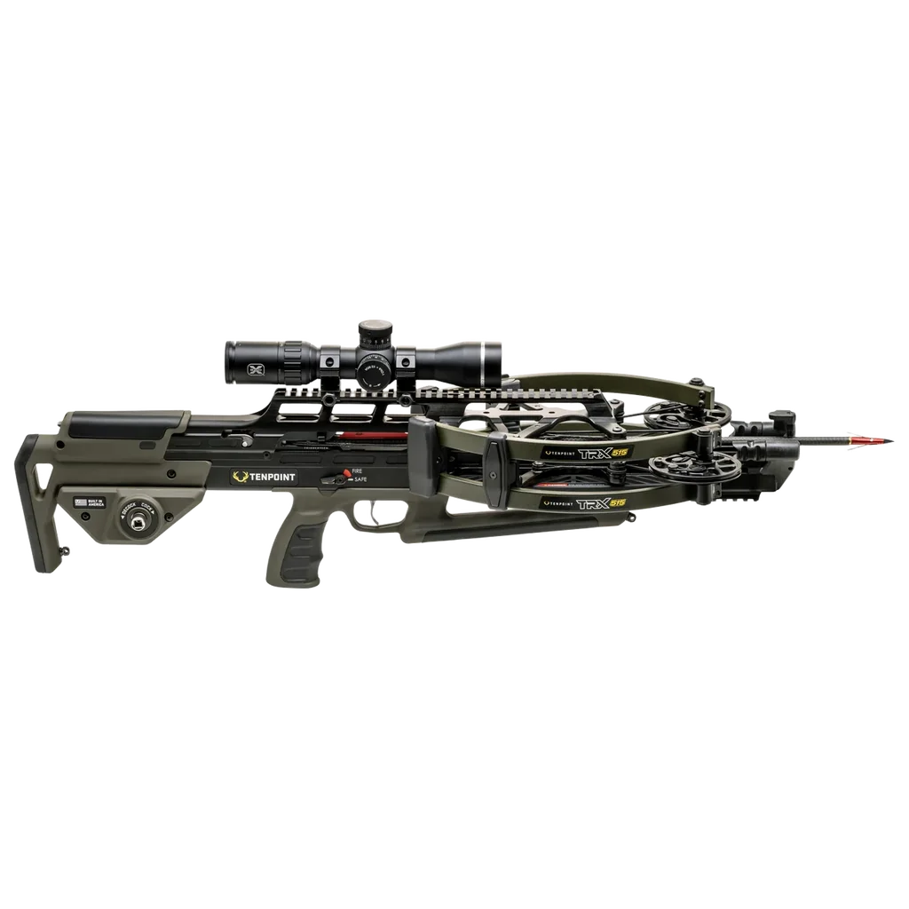 TenPoint TRX 26, ACUslide MAXX, RangeMaster 100 Scope