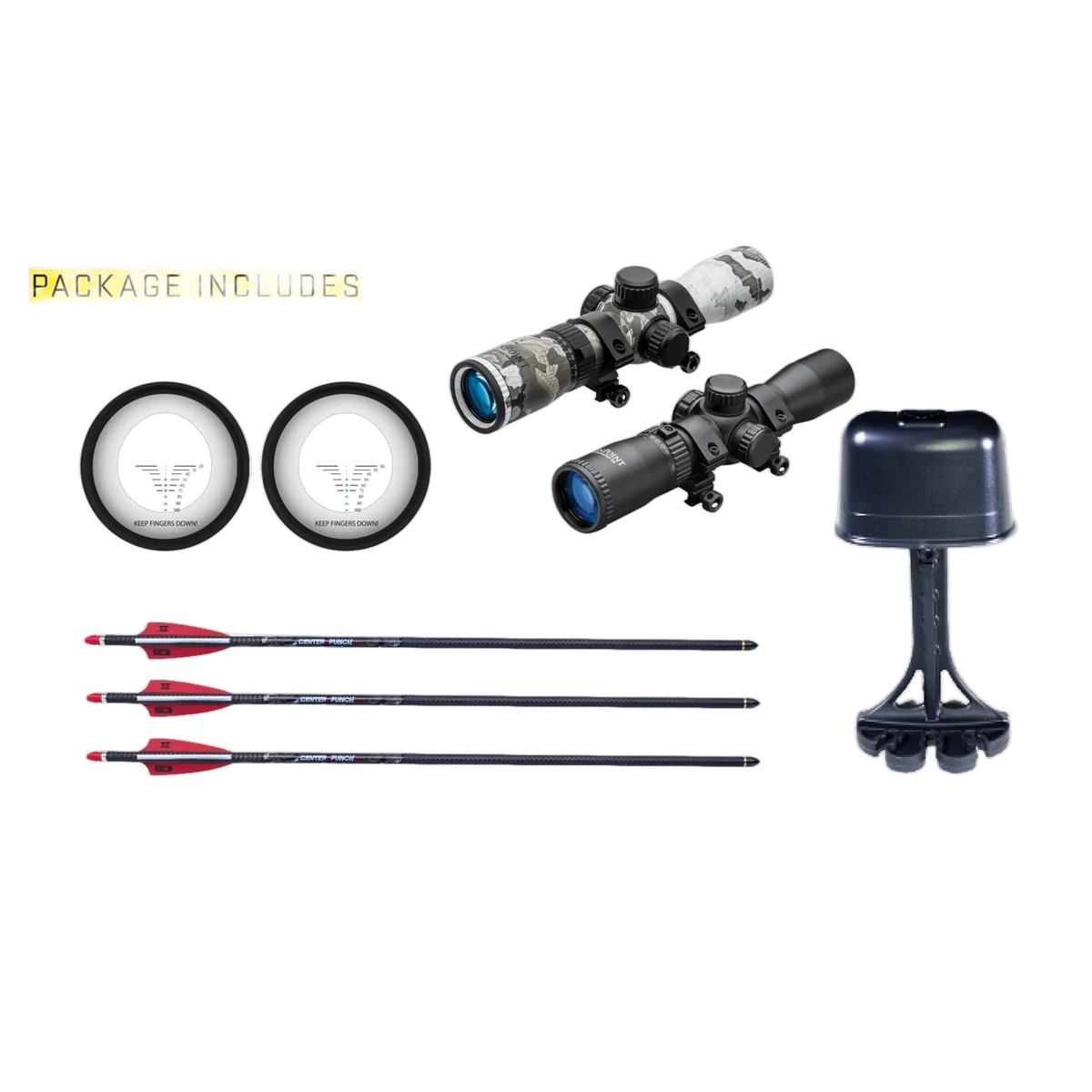 TenPoint TX 28, ACUslide MAXX, RangeMaster 100 Black Scope - Image 5